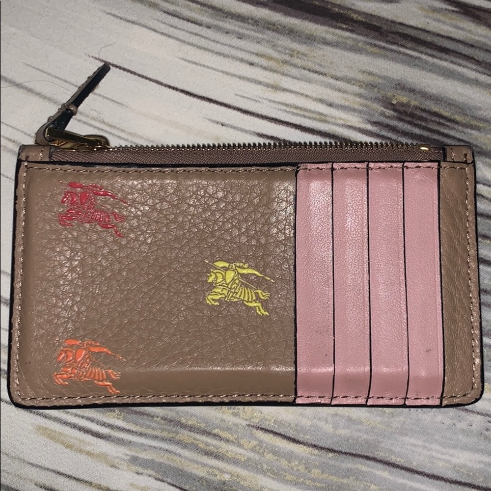 Burberry wallet card holder multicolored - Picture 2 of 2